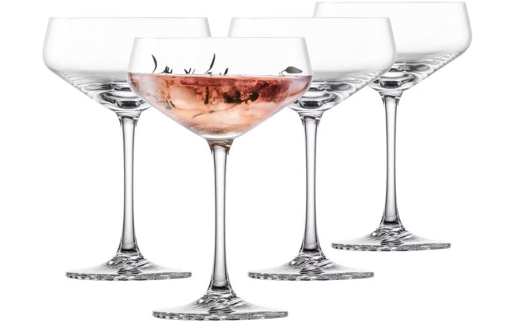 Schott Zwiesel Verre à cocktail Echo 277 ml, 4 Pièce/s, Transparent
