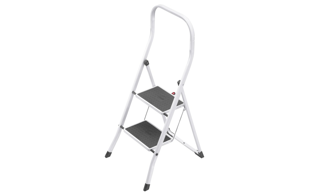 Hailo Escabeau pliant Safety 2 niveaux