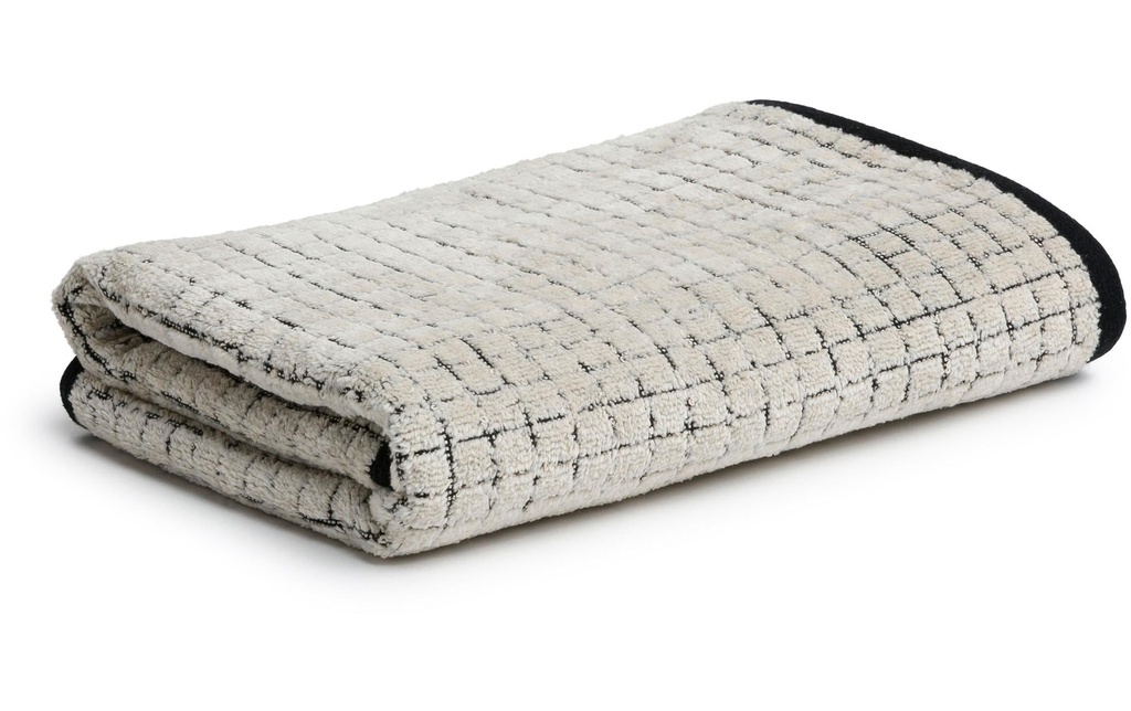 Möve Serviette Coffret Eden 50 x 100 cm, Nature