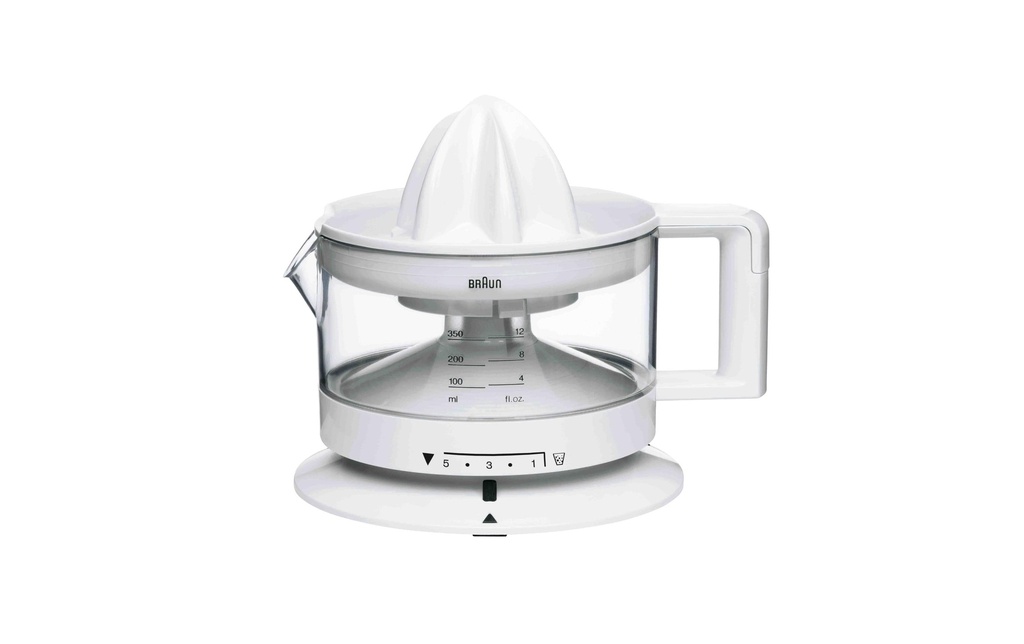 Braun Presse-fruits TributeCollection CJ3000 Blanc