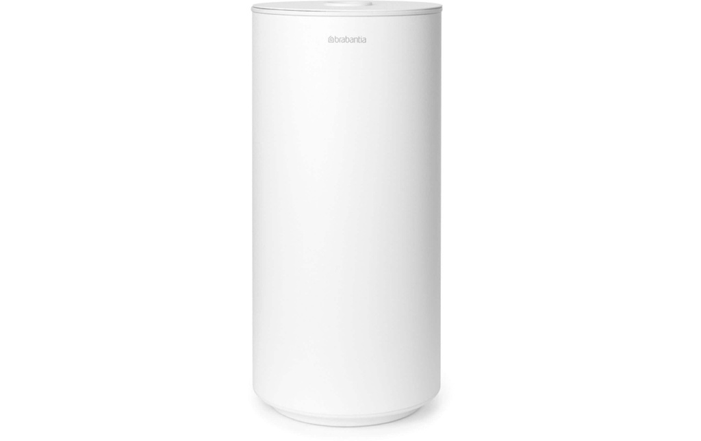 Brabantia Porte-rouleau pour papier toilette Mindset Blanc