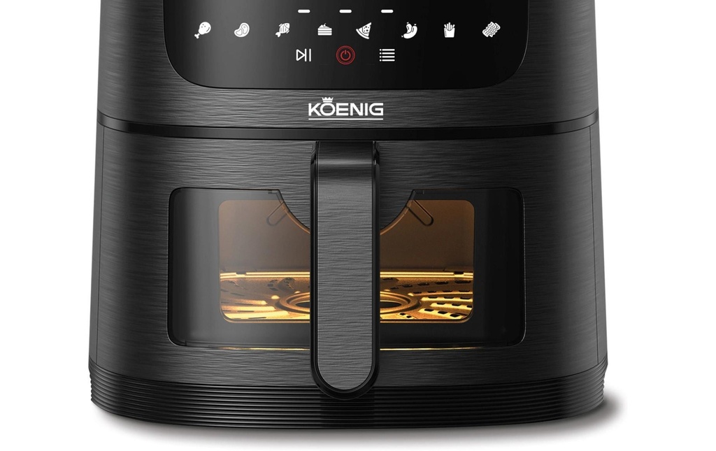 Koenig Friteuse à air chaud Quick & Pure 4, 4 l