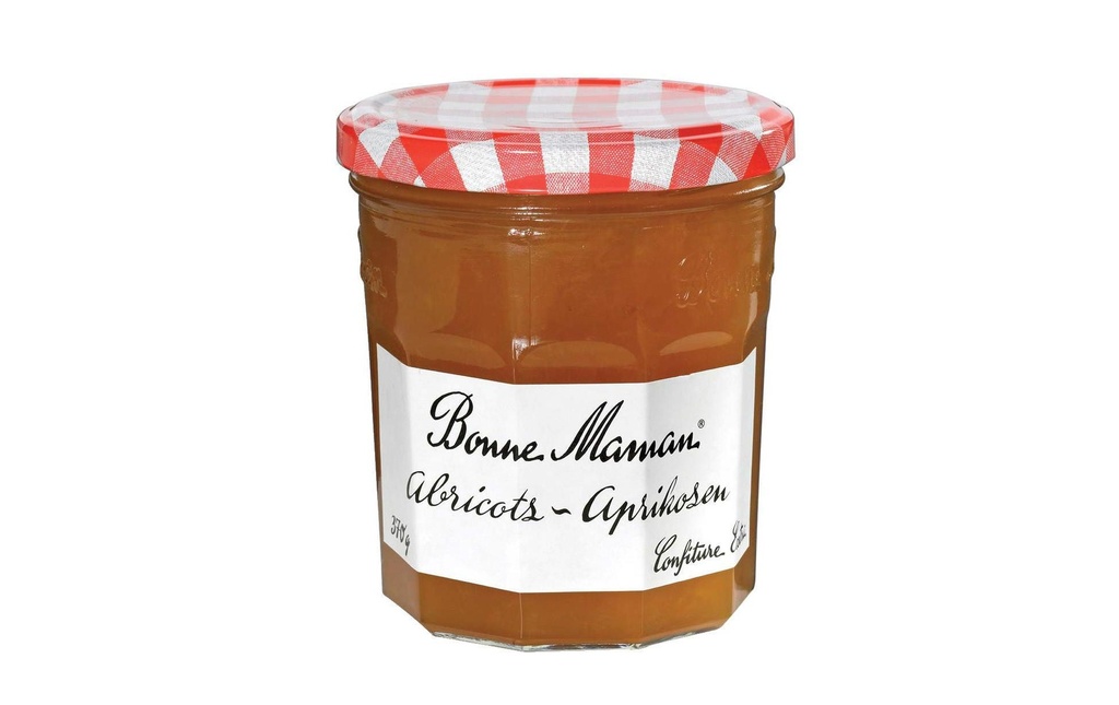 Bonne Maman Verre Confiture Abricot 370 g