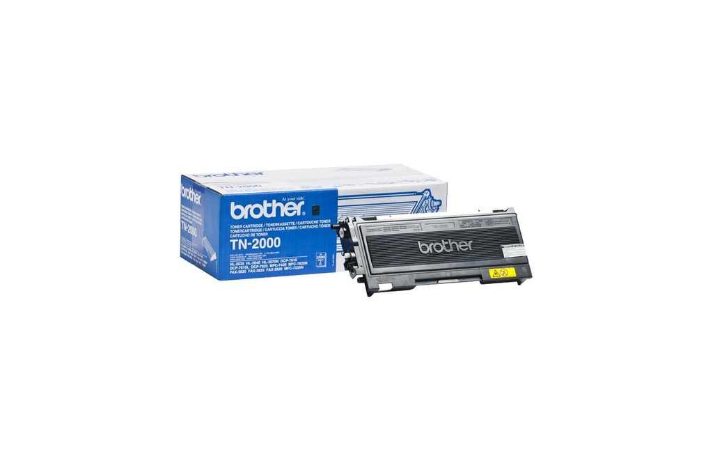 BROTHER Brother toner TN-2000 black