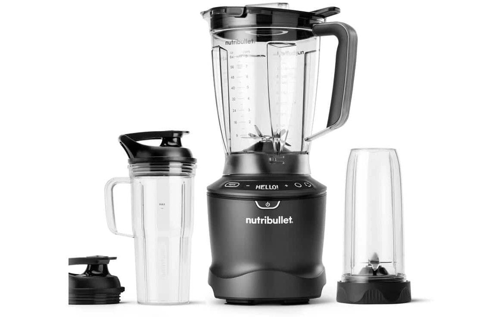 NUTRiBULLET Mixeur Combo gris foncé 1500 W