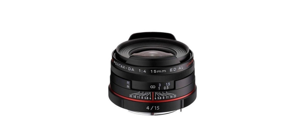 Pentax Longueur focale fixe DA 15mm F/4 ED AL – Pentax K