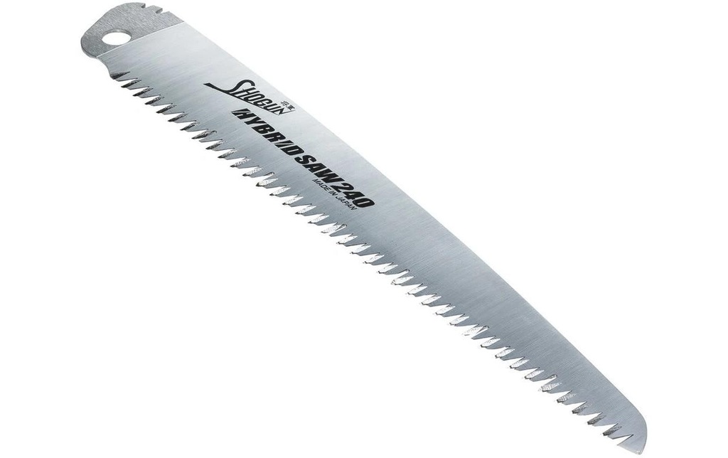 Shogun Lame de scie de rechange Hybrid 24 cm