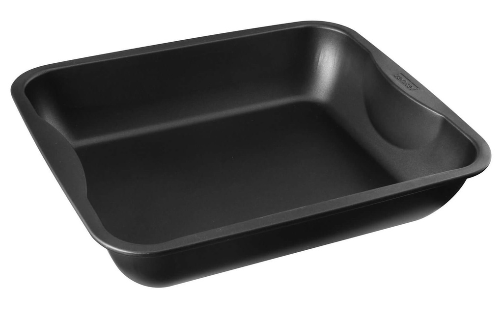 Zenker Plat à gratin Special Cooking XXL 40 x 34 cm, Angulaire, Noir
