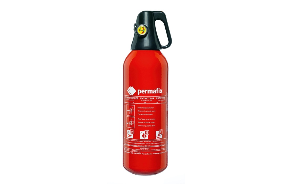 Permafix Extincteurs Mousse FS2-P