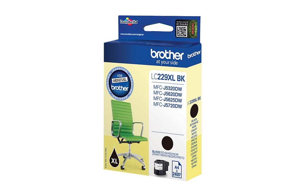 BROTHER Brother cart.encre LC-229XL bk
