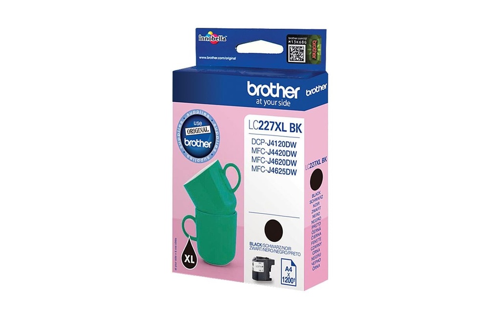 BROTHER Brother cart.encre LC-227XL bk