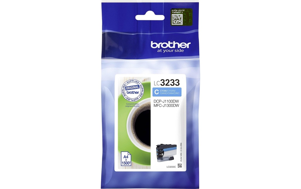 BROTHER Brother cart.encre LC-3233 cy