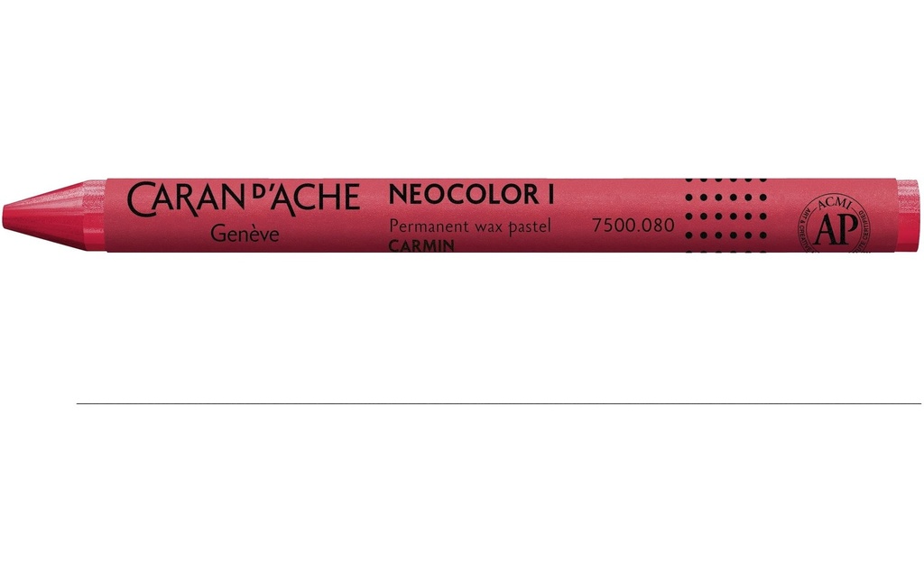 CARAN D'ACHE Neocolor carmin