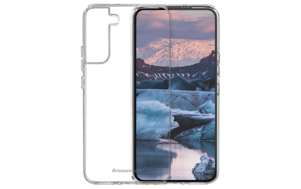 dbramante1928 Coque arrière Greenland Galaxy S22+ Transparent
