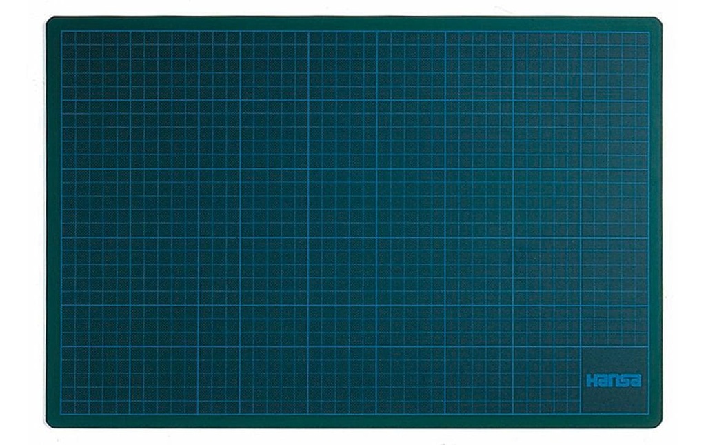 Hansa Tapis de découpe Cut Mat 90 cm x 60 cm, Vert