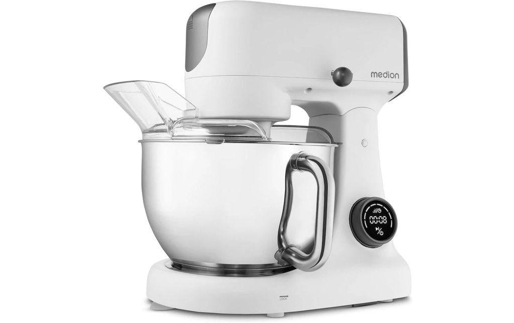 Medion Robot de cuisine numérique, Blanc