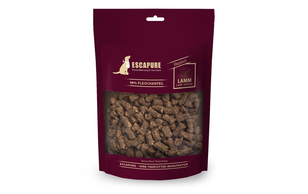 Escapure Friandise Cupule d'agneau 150 g