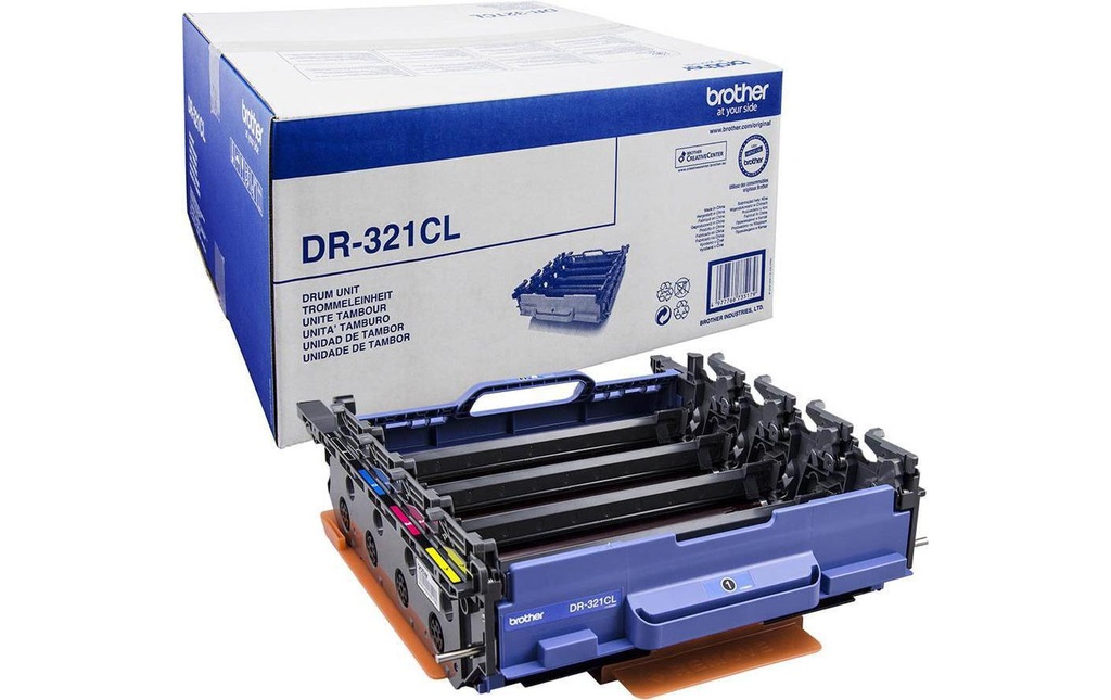 BROTHER Brother Drum DR-321CL bk/c/m/y