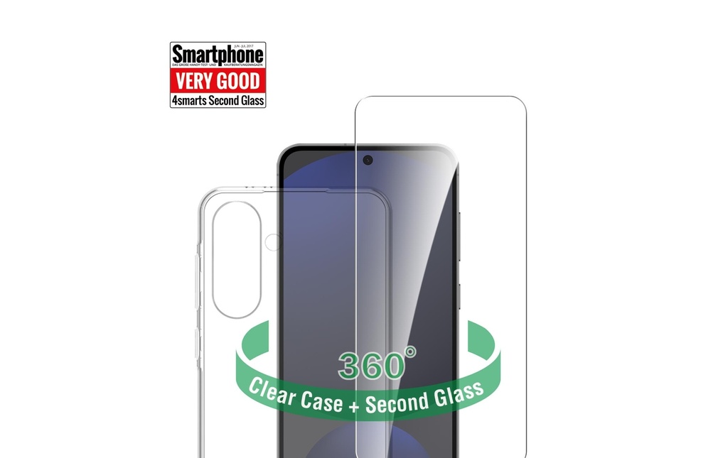 4smarts Kit de protection 360° pour Samsung Galaxy A36