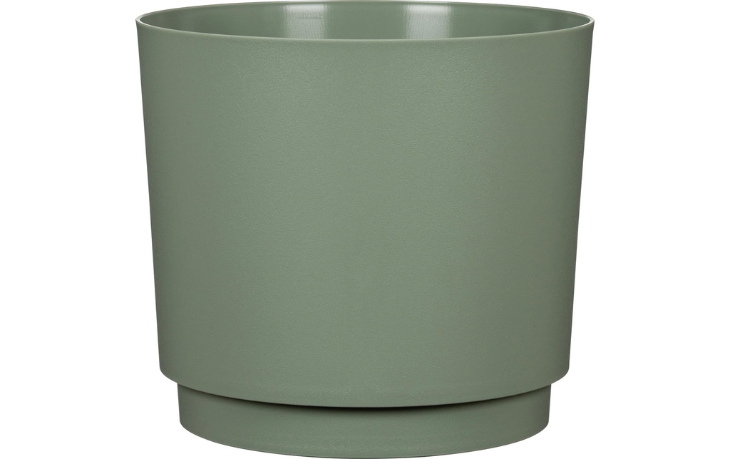 scheurich Pot de fleur Plano Matt Sage, 29 cm