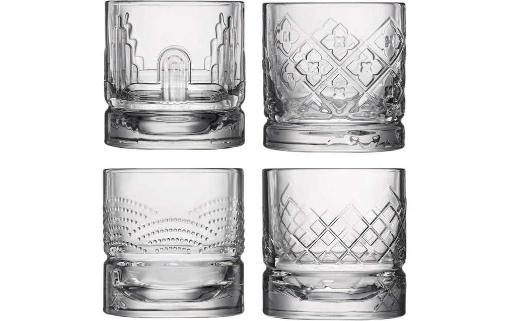 La Rochère Verre à whisky Dandy 300 ml, 4 Pièce/s, Transparent