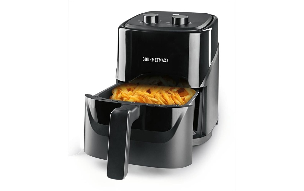 GOURMETmaxx Friteuse à air chaud 3.2 l