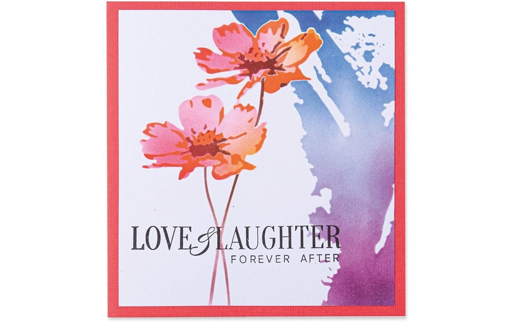 Sizzix Gabarit Fleurs Lot de 4