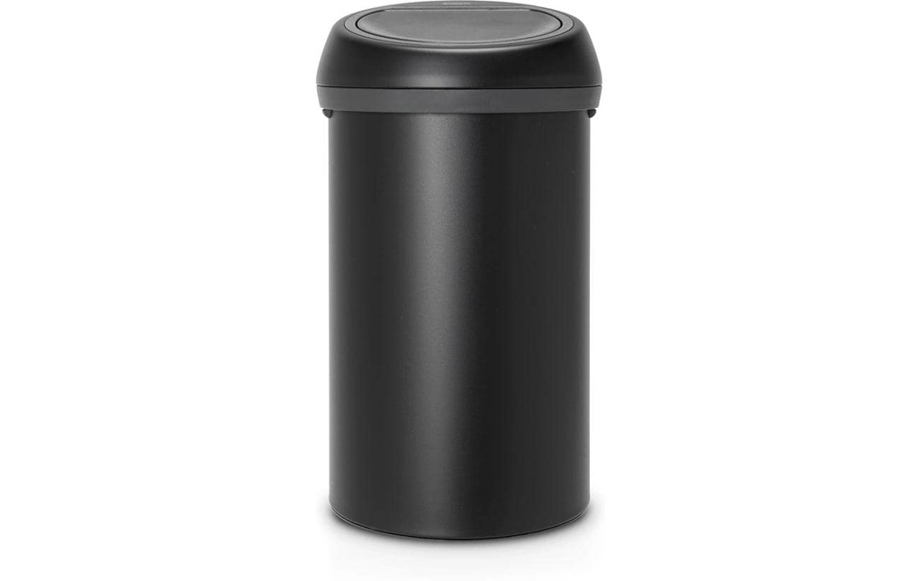 Brabantia Poubelle touch Bin 60 l, Noir