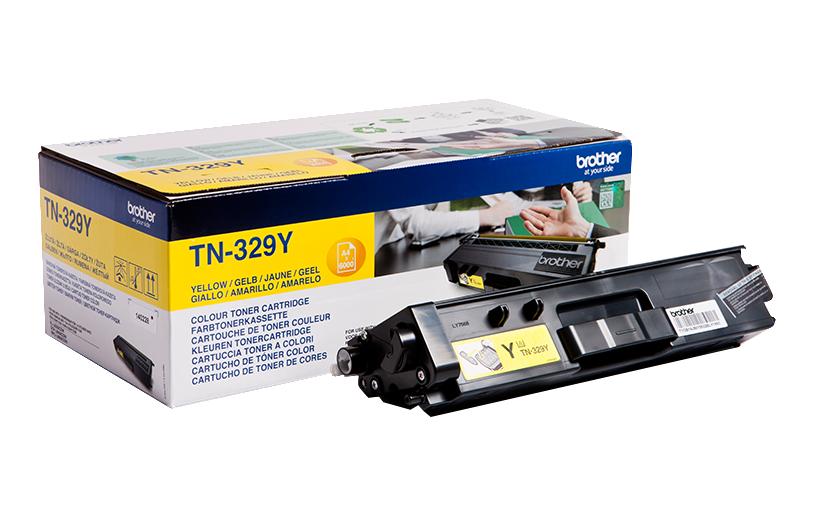 BROTHER Brother toner TN-329 yellow