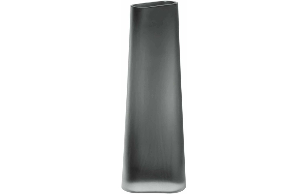 LEONARDO Vase Turno 44 cm, Gris