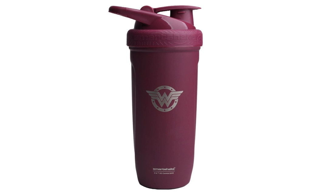Smartshake Smartshake Reforce Wonder Femmes 900 ml, Rouge/Bordeaux