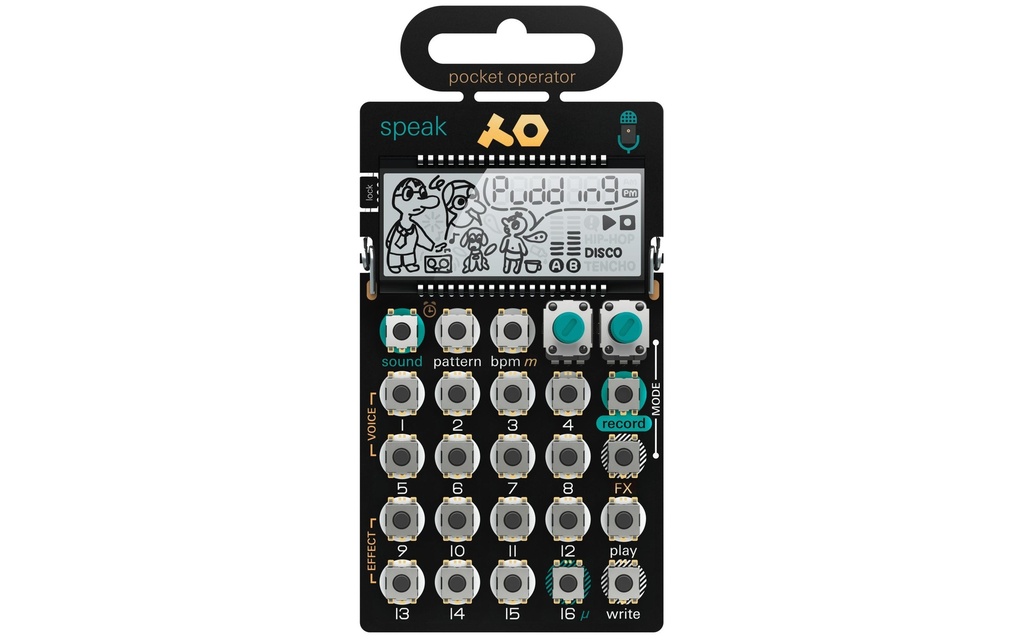 Teenage Engineering Synthétiseur PO-35 Speak