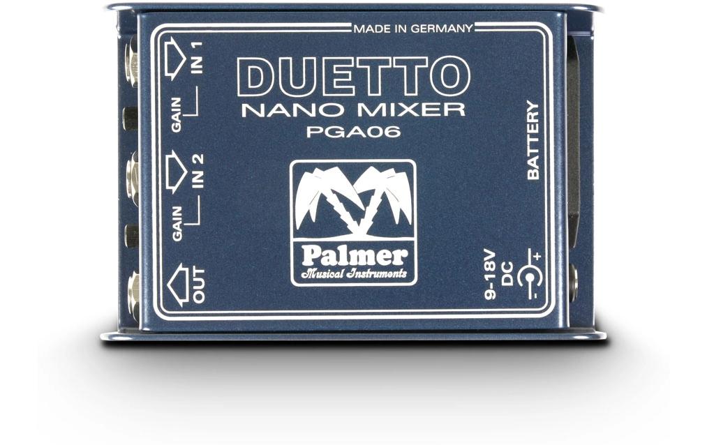 Palmer DUETTO