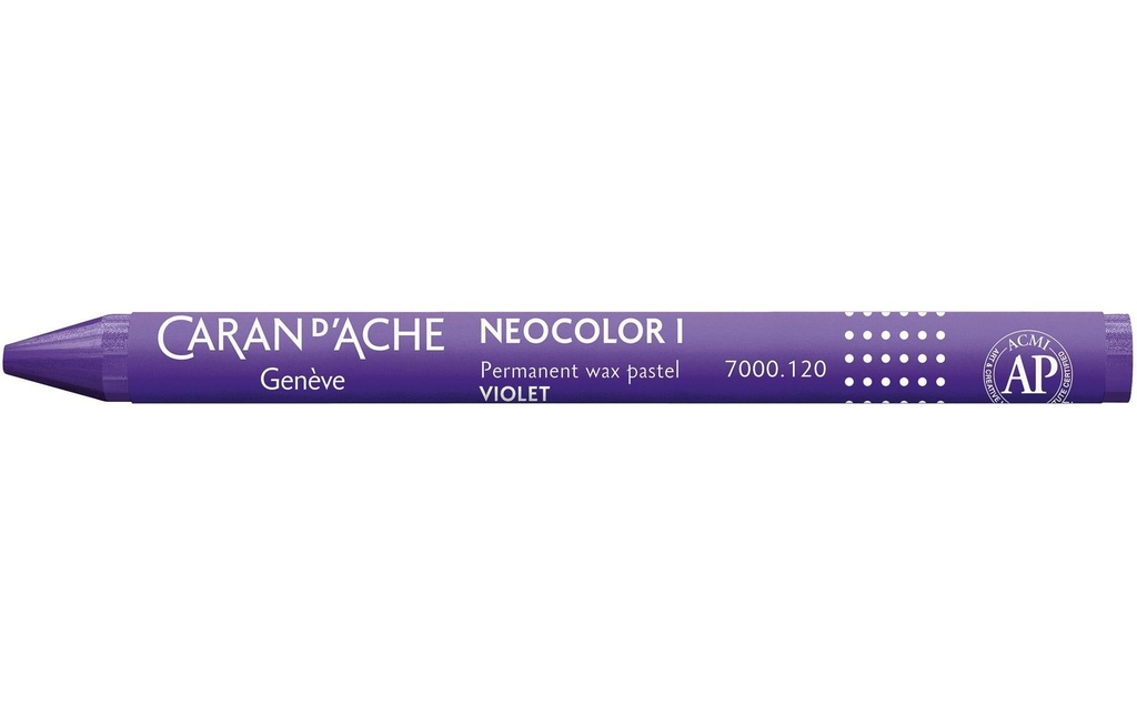CARAN D'ACHE Neocolor violet