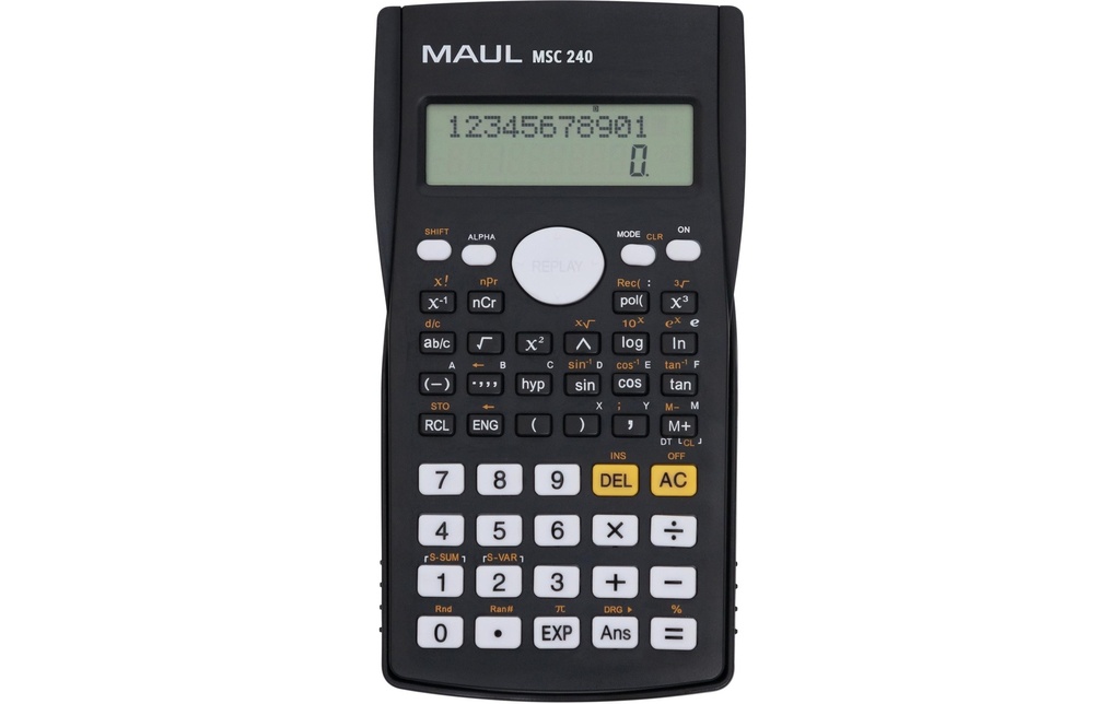 Maul Calculatrice de bureau MSC 240 Noir