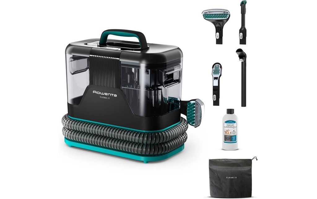 Rowenta Injecteur/extracteur Clean It IN5020