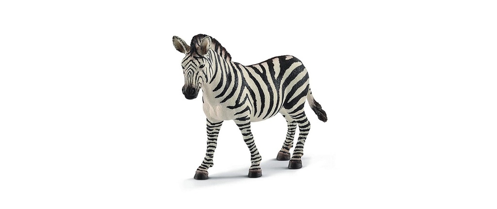 Schleich Figurine de jeu Wild Life Jument zèbre