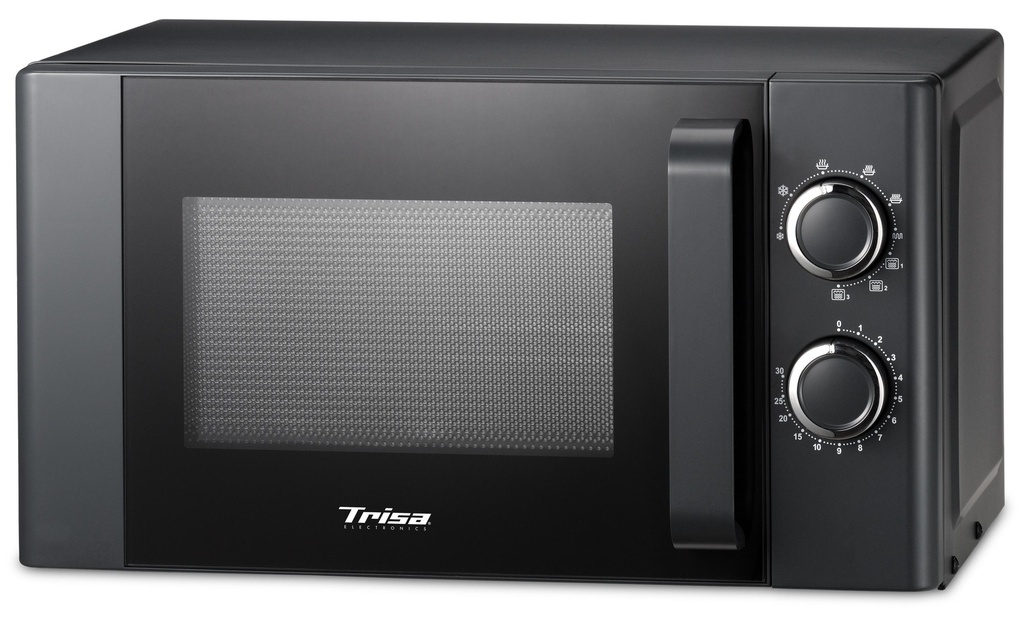 Trisa Four à micro-ondes grill Micro Grill Noir