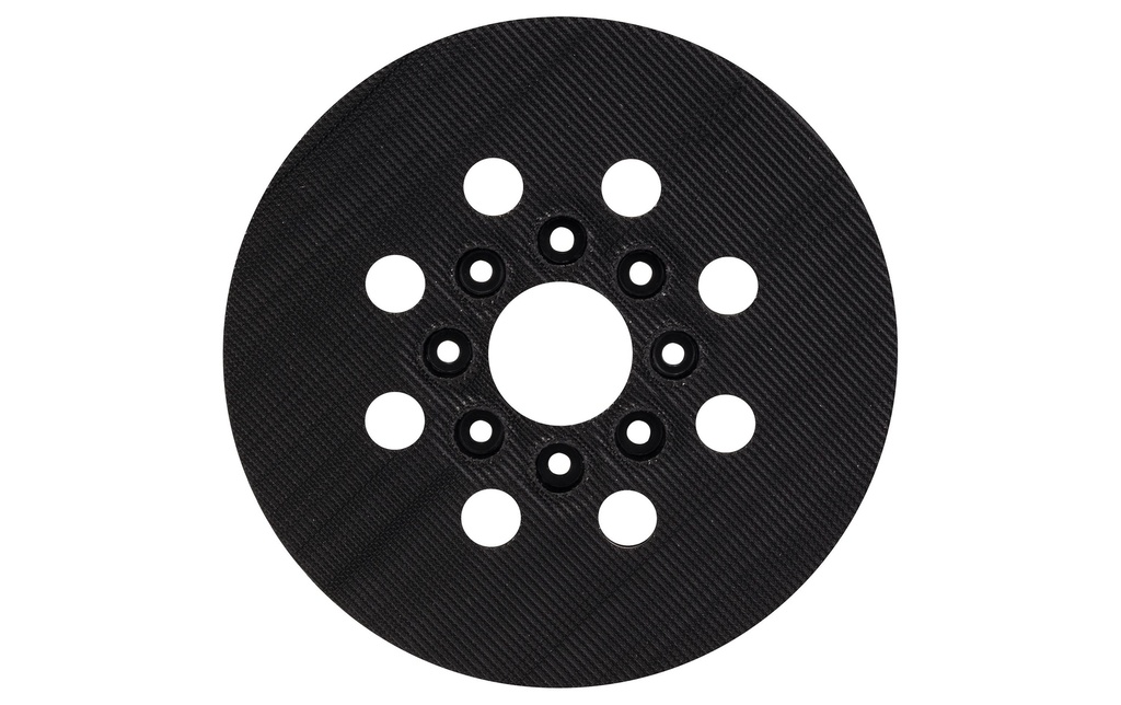 Bosch Professional Plateau de ponçage mi-dur, 125 mm