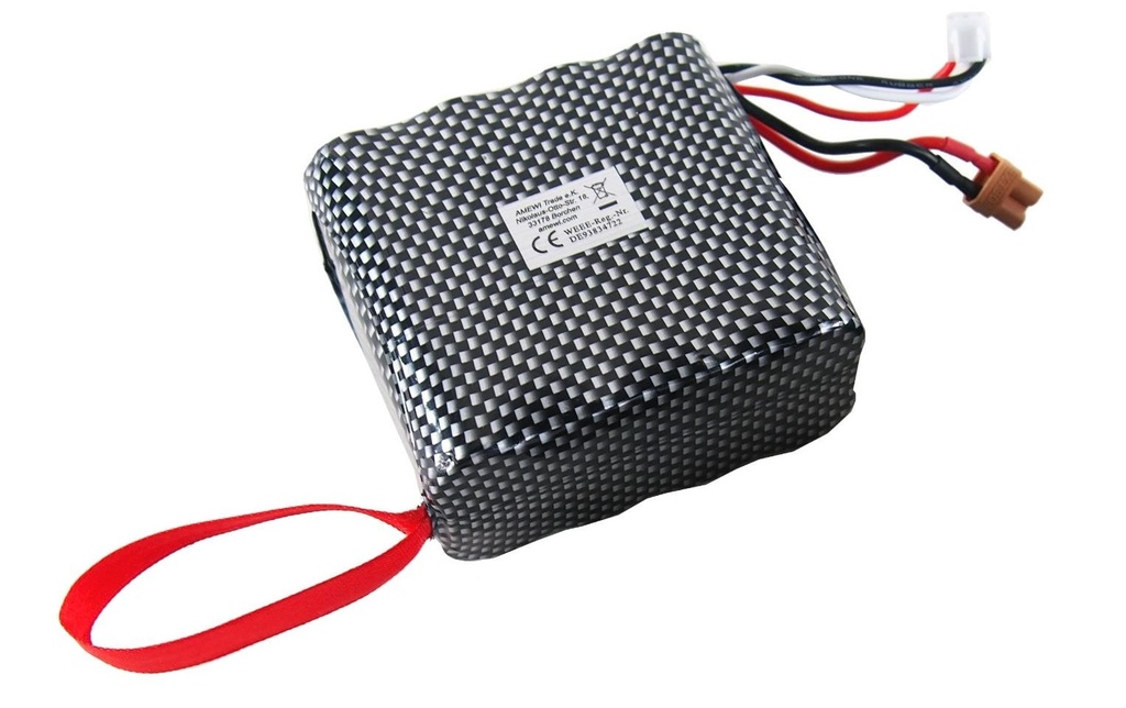 Amewi Batterie RC Li-Ion 10000 mAh 7.4 V XT30