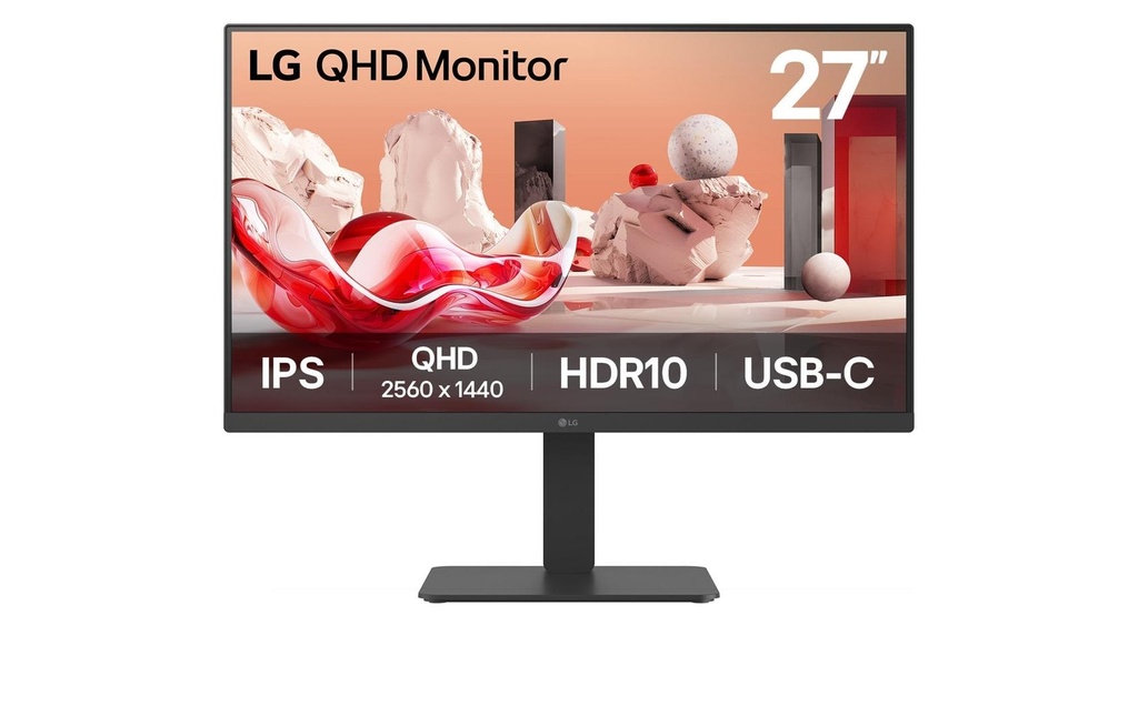 LG Moniteur 27BA65QB-B.AEU 27 , 2560 x 1440 (WQHD)