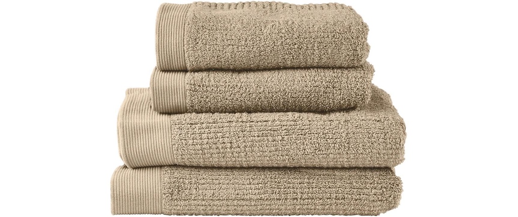 Zone Denmark Serviette Classic 4 pièces, Camel
