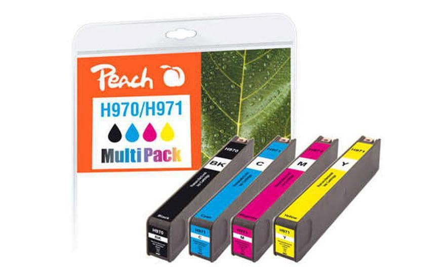 Peach Encre HP Nr. 970/971 Multipack
