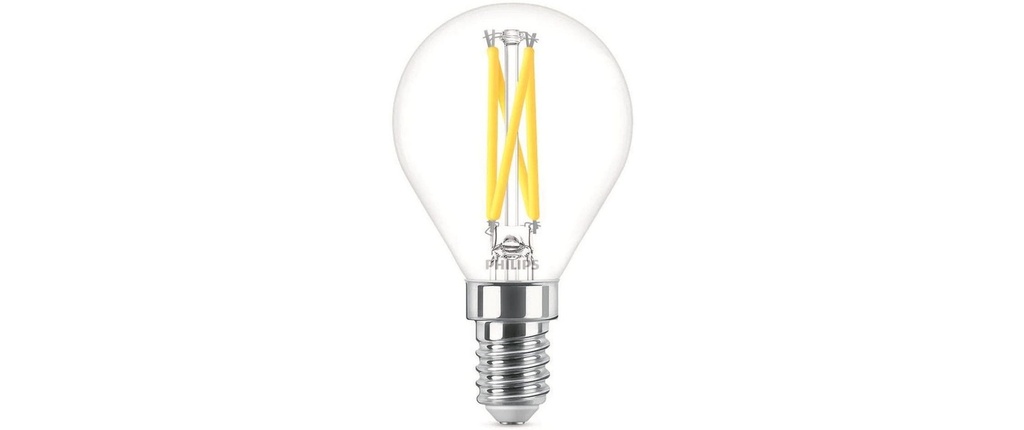 Philips Lampe LEDcla 25W E14 P45 CL WGD90 Blanc chaud (WW)