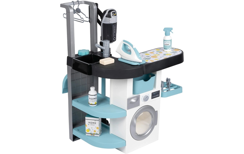 Smoby Appareils ménager de jeu Rowenta Wash and Clean