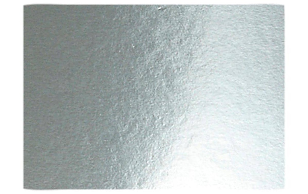 Creativ Company Papier métallisé A4, 280 g/m², argenté,10 feuilles