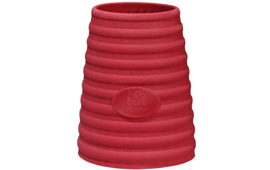 Kisag Protection contre la chaleur pour 0,5 l Whipper Rouge