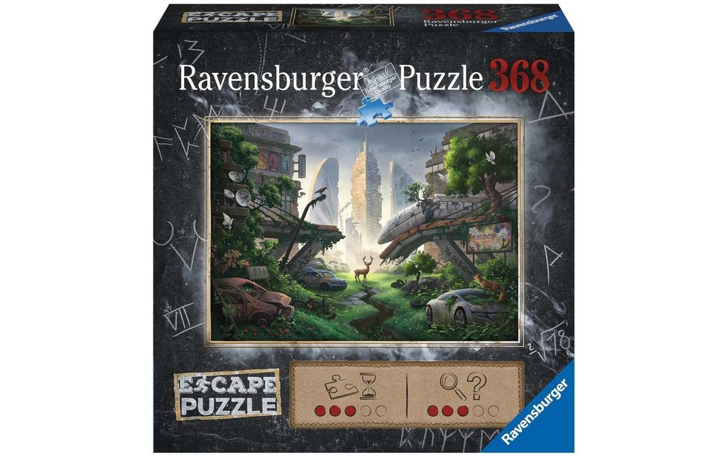 Ravensburger Puzzle ESCAPE Ville apocalyptique