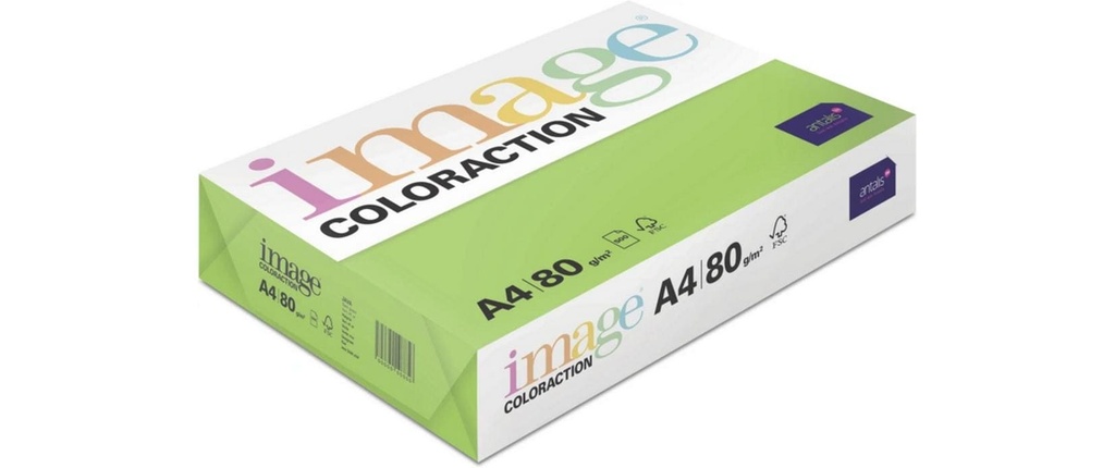 Image Papier pour photocopie Image Coloraction 80 g/m² A4, mai vert