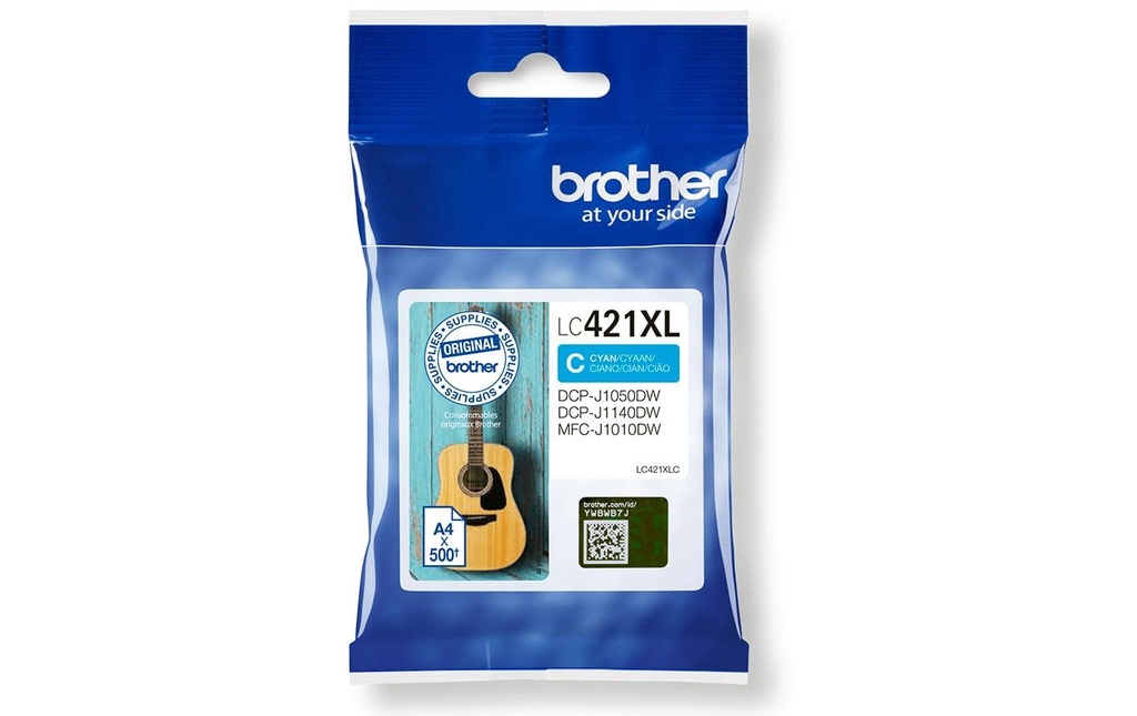BROTHER Brother cart.encre LC421XL cya